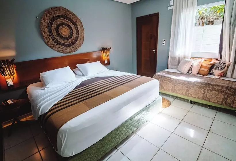 ユースホステル Pousada Rancho Das Dunas