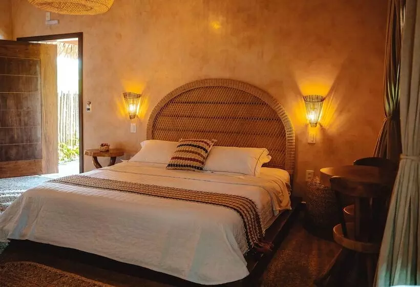 ユースホステル Pousada Rancho Das Dunas