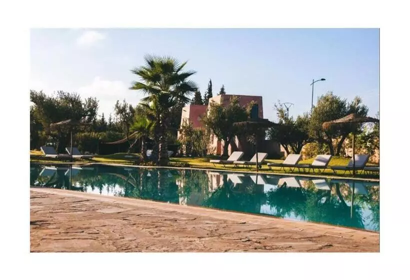 Aamiaismajoitus (B&B) Ourika Camp Marrakech