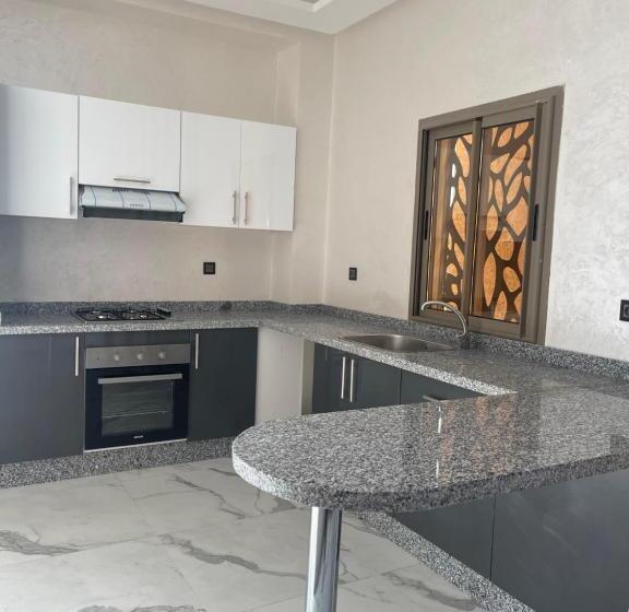 مبيت وإفطار Ourika Camp Marrakech