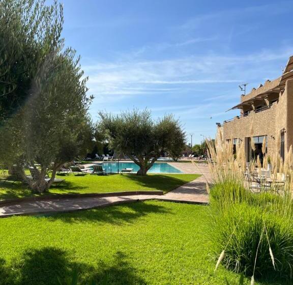 مبيت وإفطار Ourika Camp Marrakech