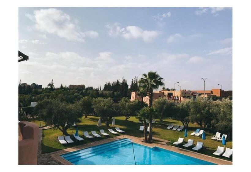 مبيت وإفطار Ourika Camp Marrakech