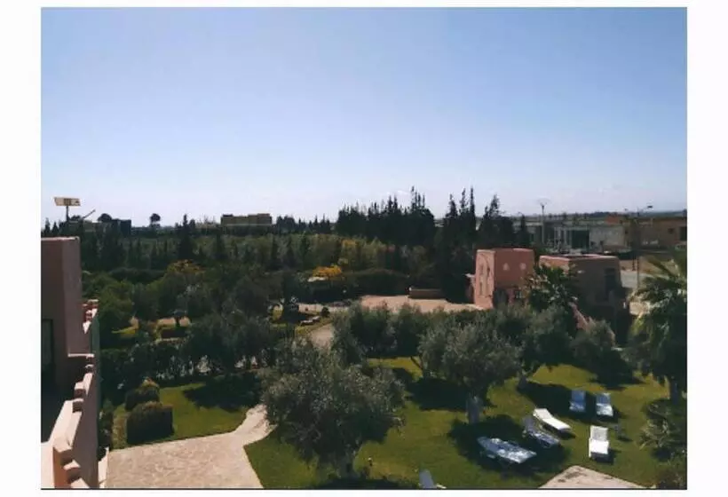 Aamiaismajoitus (B&B) Ourika Camp Marrakech