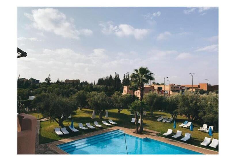 مبيت وإفطار Ourika Camp Marrakech