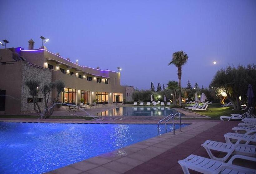 مبيت وإفطار Ourika Camp Marrakech