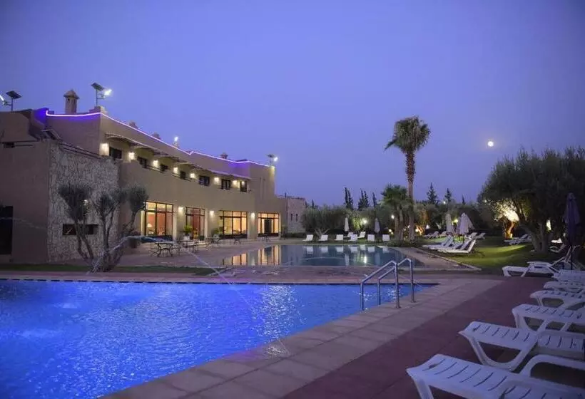 Aamiaismajoitus (B&B) Ourika Camp Marrakech