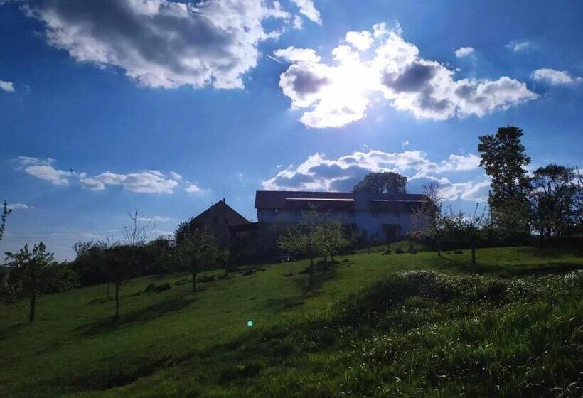 酒店 Ekofarma Bílý Mrak