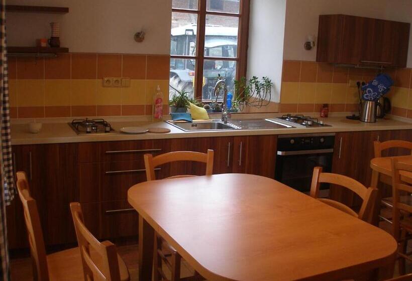 酒店 Ekofarma Bílý Mrak