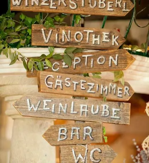 ホテル Weinwirtshaus Wlaschits