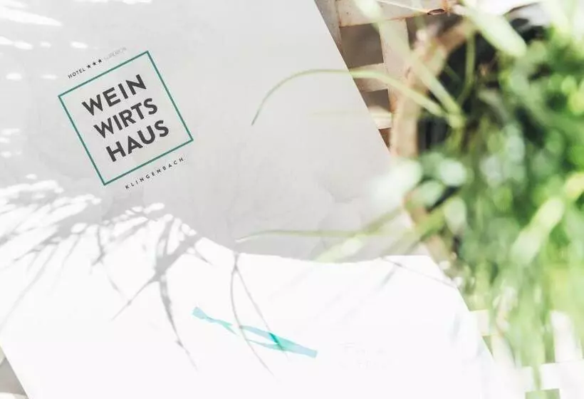 ホテル Weinwirtshaus Wlaschits