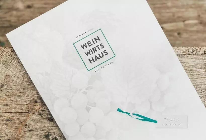 ホテル Weinwirtshaus Wlaschits