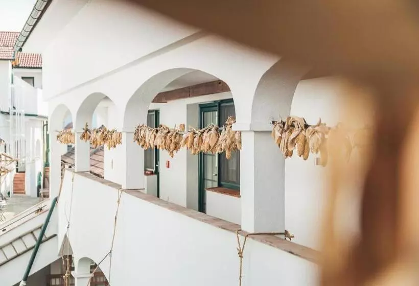 ホテル Weinwirtshaus Wlaschits