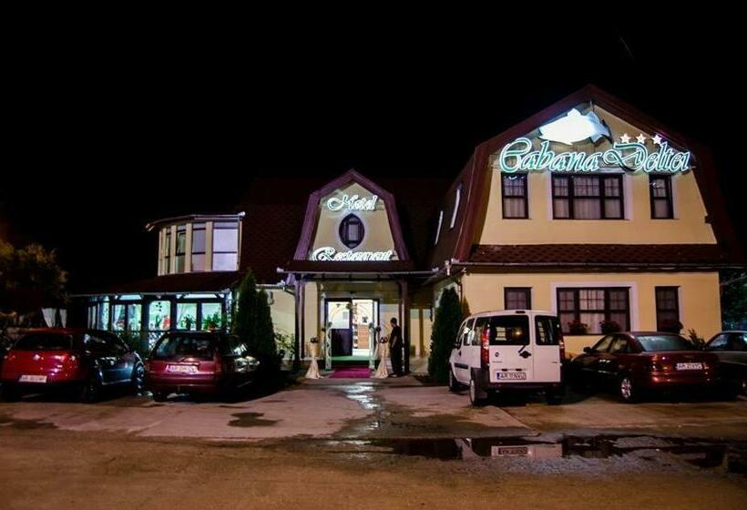 モーテル Conacul De Pe Lac