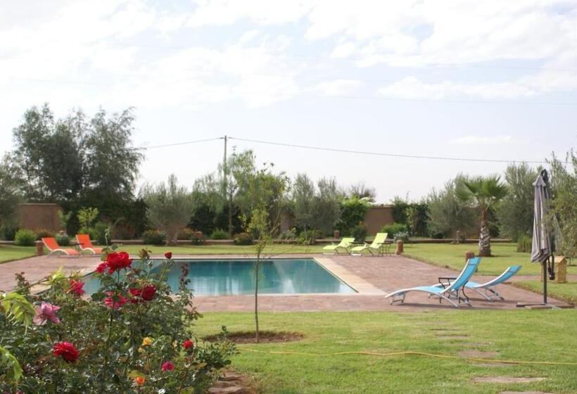 Pension (Hôtel basse catégorie) La Kasbah Aalma D'or