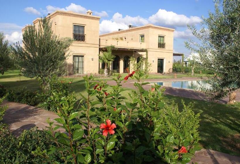 Pension (Hôtel basse catégorie) La Kasbah Aalma D'or