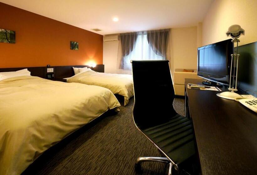 ריוקאן Aridagawa Onsen Hotel Sunshine