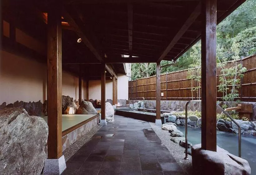 Ryokan Aridagawa Onsen Hotel Sunshine