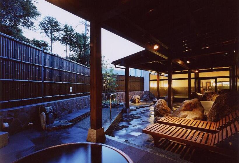 ריוקאן Aridagawa Onsen Hotel Sunshine