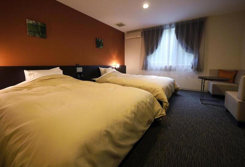 ריוקאן Aridagawa Onsen Hotel Sunshine