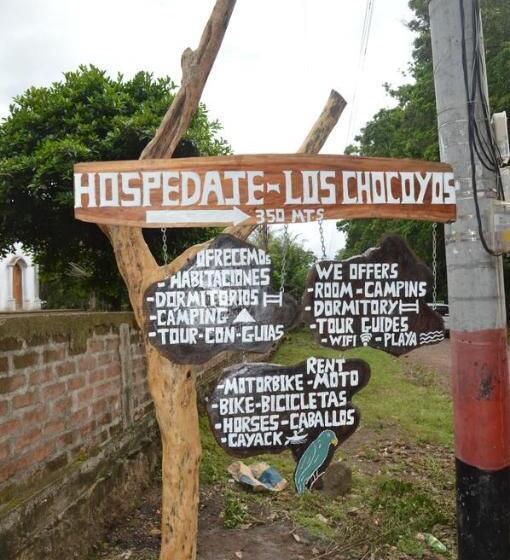 هاستل Los Chocoyos