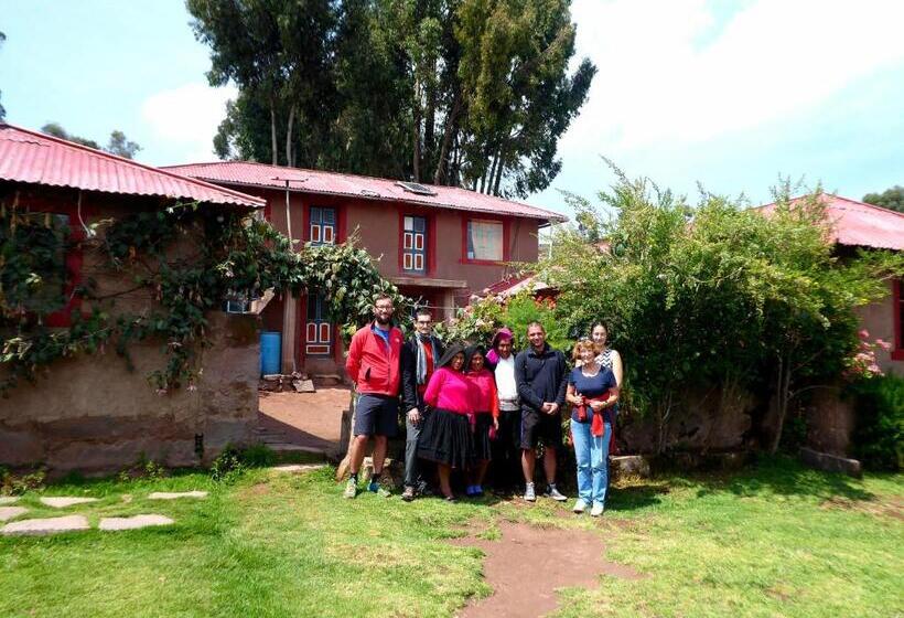 فندق صغير Taquile Familia Celso