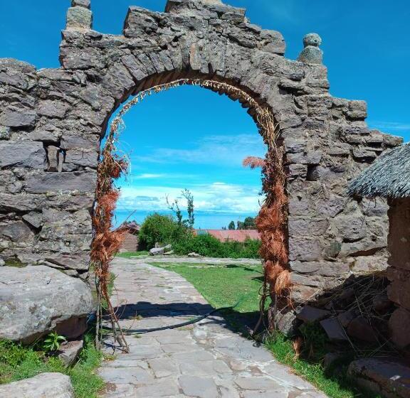 فندق صغير Taquile Familia Celso