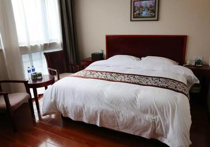 Hotelli Greentree Inn Anhui Bengbu Yudu Avenue Xinhe Rd. Express