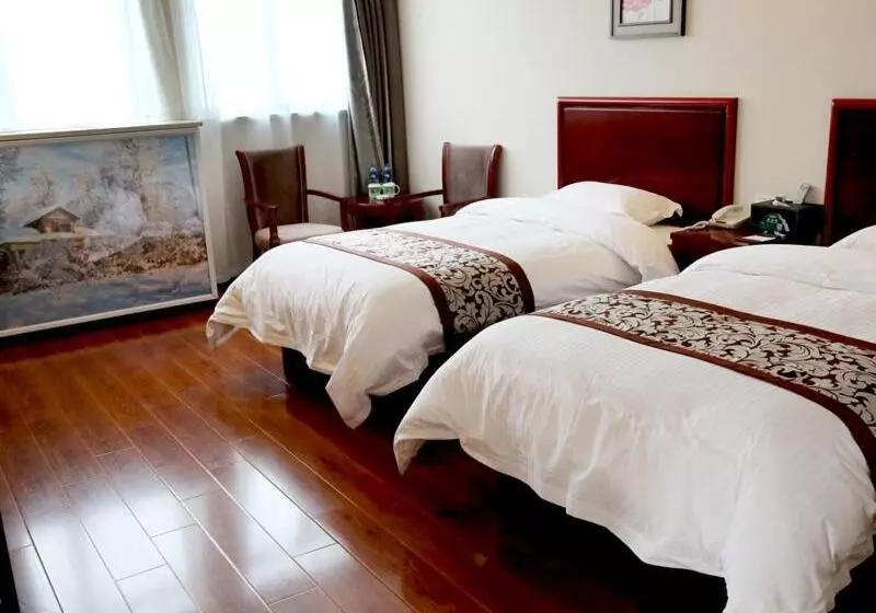 Hotelli Greentree Inn Anhui Bengbu Yudu Avenue Xinhe Rd. Express