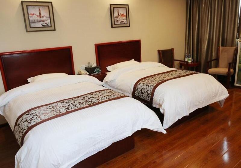 בית מלון כפרי Greentree Inn Anhui Bengbu Yudu Avenue Xinhe Rd. Express