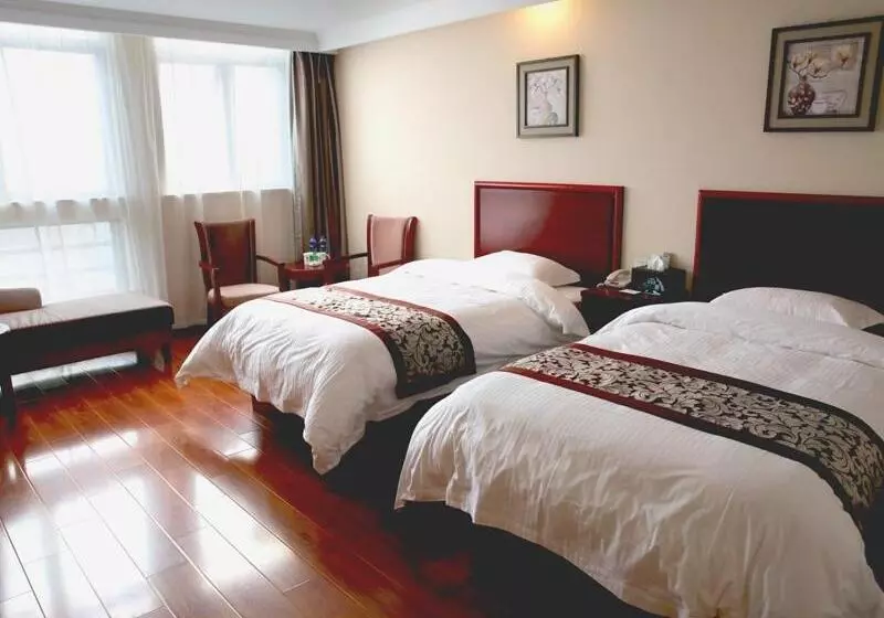 Hotelli Greentree Inn Anhui Bengbu Yudu Avenue Xinhe Rd. Express