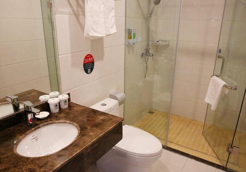 בית מלון כפרי Greentree Inn Anhui Bengbu Yudu Avenue Xinhe Rd. Express