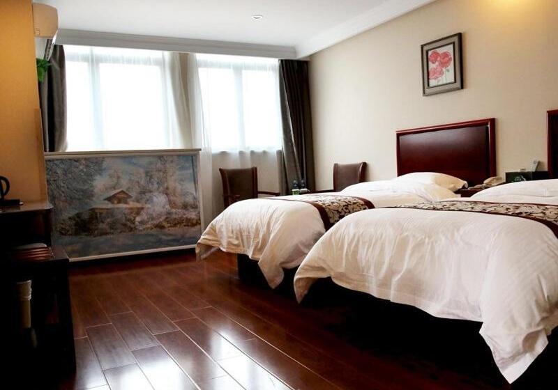 בית מלון כפרי Greentree Inn Anhui Bengbu Yudu Avenue Xinhe Rd. Express