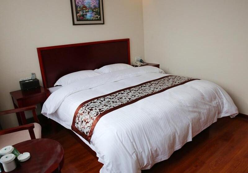 בית מלון כפרי Greentree Inn Anhui Bengbu Yudu Avenue Xinhe Rd. Express