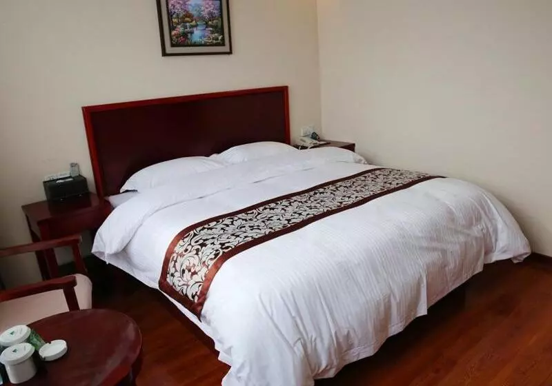 Hotelli Greentree Inn Anhui Bengbu Yudu Avenue Xinhe Rd. Express