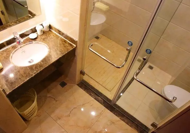 Hotelli Greentree Inn Anhui Bengbu Yudu Avenue Xinhe Rd. Express