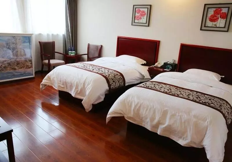 Hotelli Greentree Inn Anhui Bengbu Yudu Avenue Xinhe Rd. Express