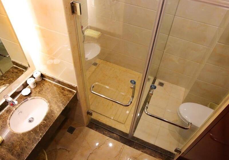 בית מלון כפרי Greentree Inn Anhui Bengbu Yudu Avenue Xinhe Rd. Express