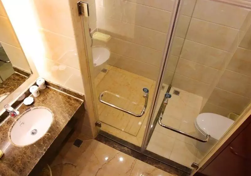 Hotelli Greentree Inn Anhui Bengbu Yudu Avenue Xinhe Rd. Express