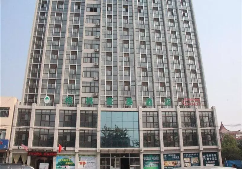 Hotelli Greentree Inn Shandong Weifang Shouguang Bohai Road Cangsheng Park Business