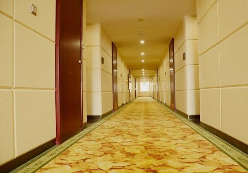 בית מלון כפרי Greentree Inn Shandong Weifang Shouguang Bohai Road Cangsheng Park Business