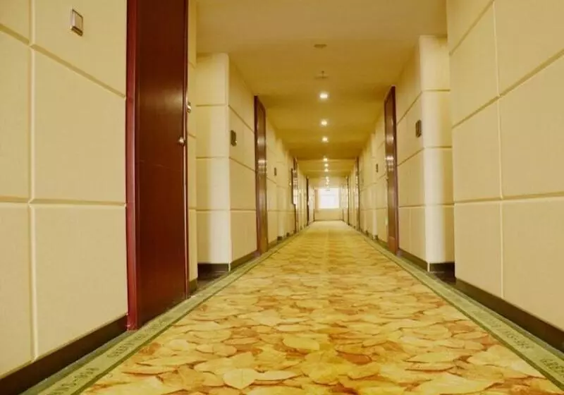 Hotelli Greentree Inn Shandong Weifang Shouguang Bohai Road Cangsheng Park Business