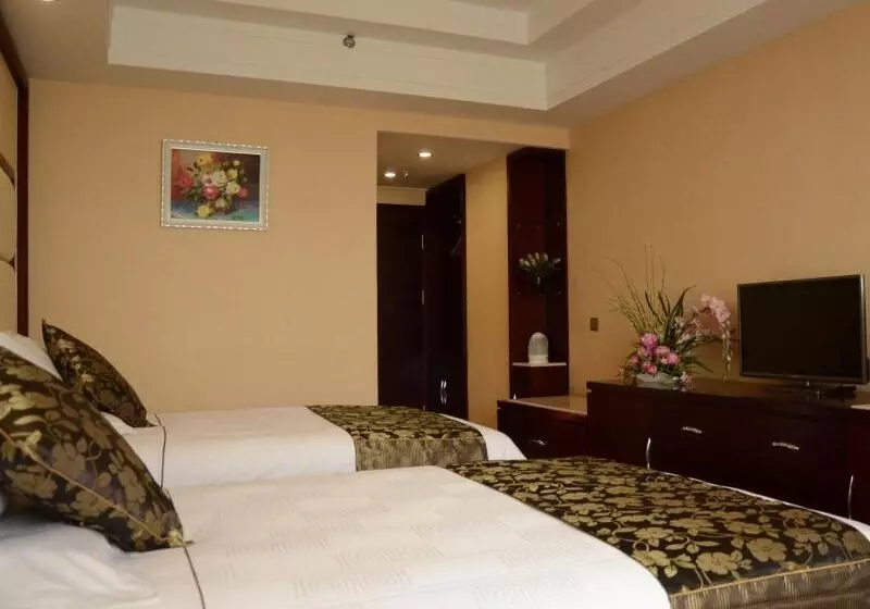 Hotelli Greentree Inn Shandong Weifang Shouguang Bohai Road Cangsheng Park Business