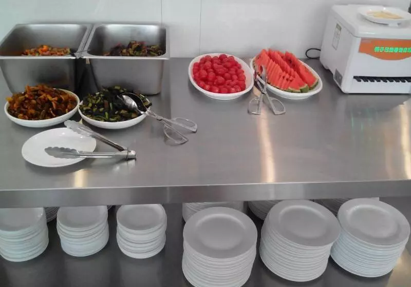 Hotelli Greentree Inn Shandong Weifang Shouguang Bohai Road Cangsheng Park Business