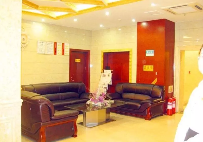 Hotelli Greentree Inn Shandong Weifang Shouguang Bohai Road Cangsheng Park Business