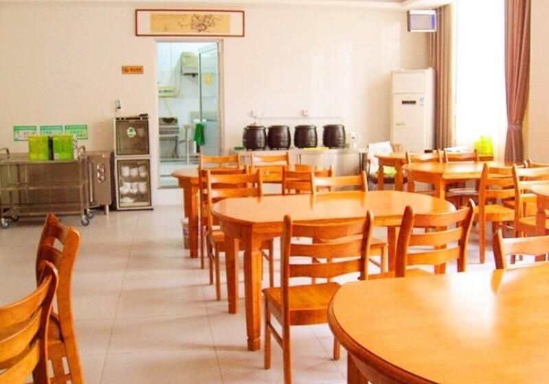 בית מלון כפרי Greentree Inn Shandong Weifang Shouguang Bohai Road Cangsheng Park Business