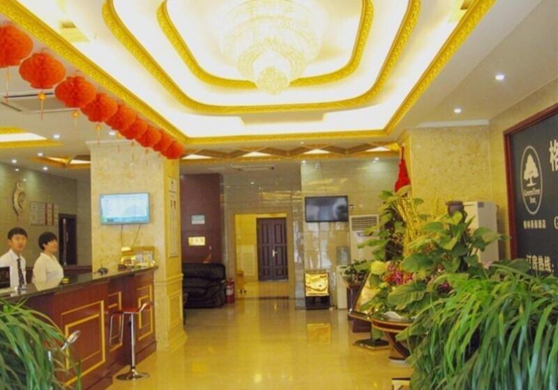 בית מלון כפרי Greentree Inn Shandong Weifang Shouguang Bohai Road Cangsheng Park Business