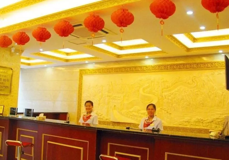 Hotelli Greentree Inn Shandong Weifang Shouguang Bohai Road Cangsheng Park Business