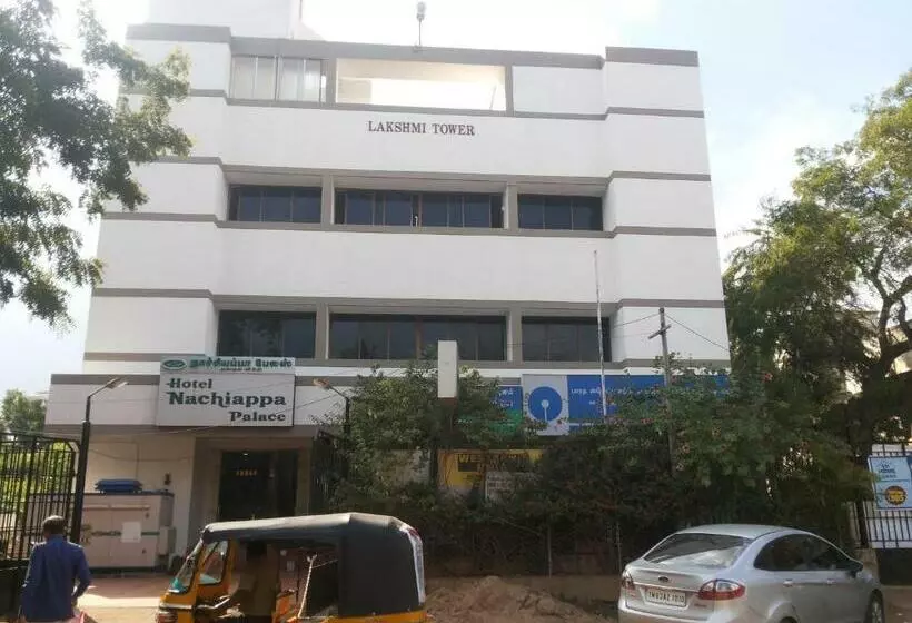 Hotelli Nachiappa Palace