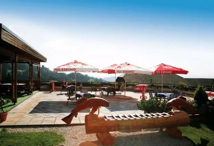 ペンション Forellenwirt Bacher