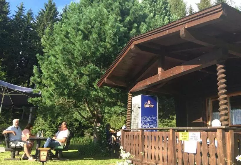 ペンション Forellenwirt Bacher